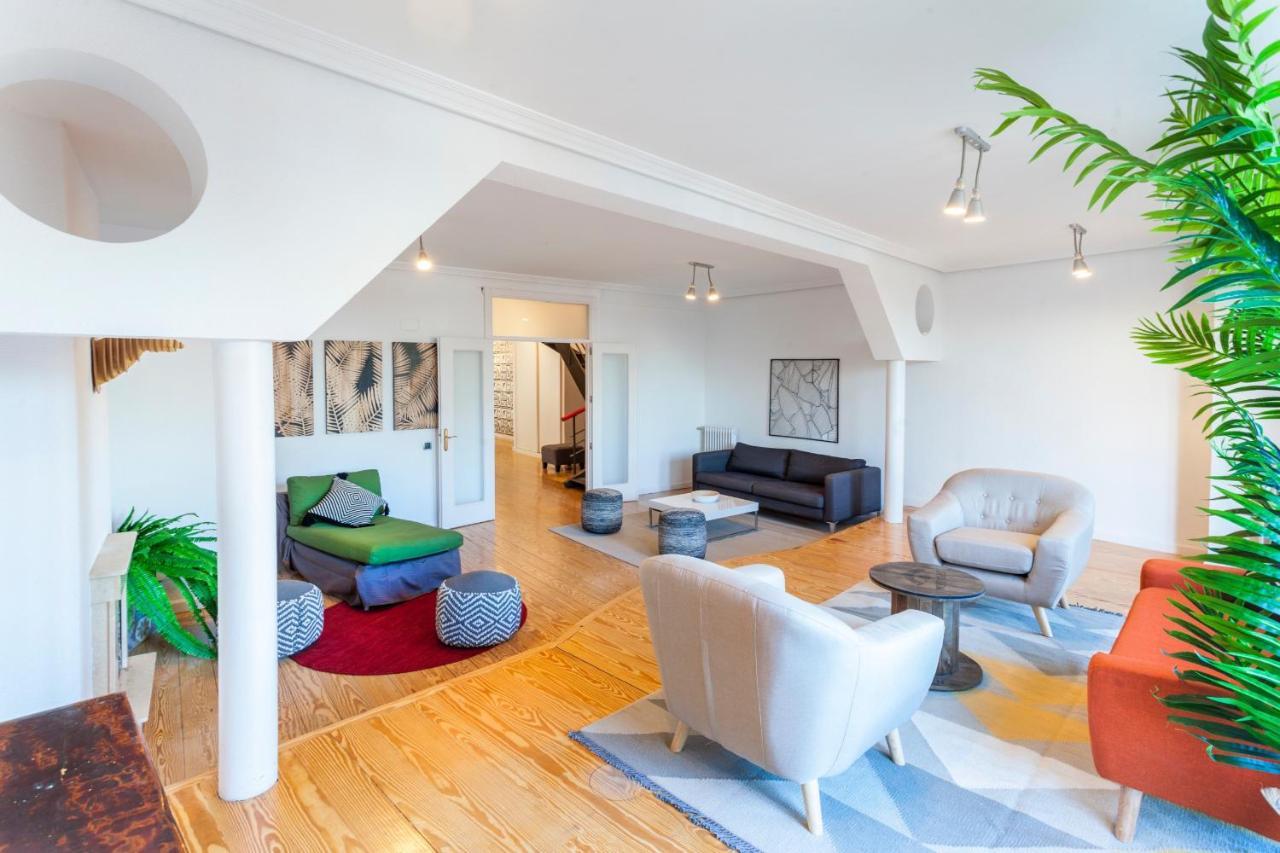 Apartamento Gran Via Terrace En Μαδρίτη Εξωτερικό φωτογραφία