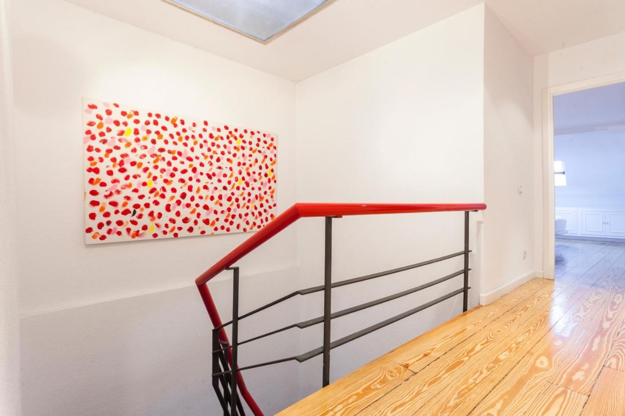 Apartamento Gran Via Terrace En Μαδρίτη Εξωτερικό φωτογραφία