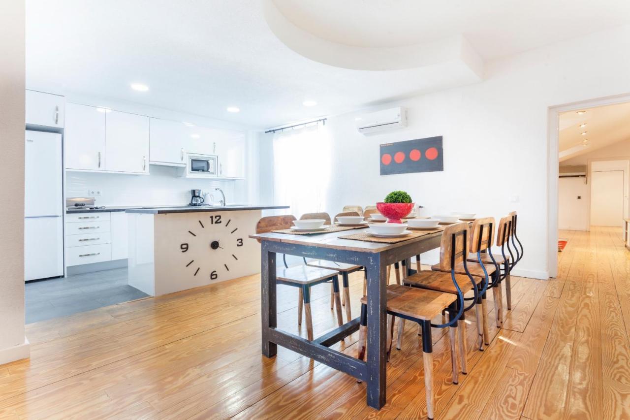 Apartamento Gran Via Terrace En Μαδρίτη Εξωτερικό φωτογραφία