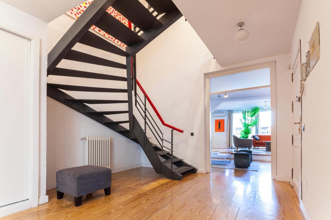 Apartamento Gran Via Terrace En Μαδρίτη Εξωτερικό φωτογραφία