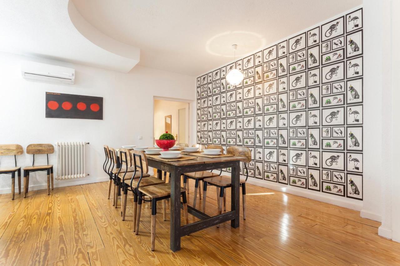 Apartamento Gran Via Terrace En Μαδρίτη Εξωτερικό φωτογραφία