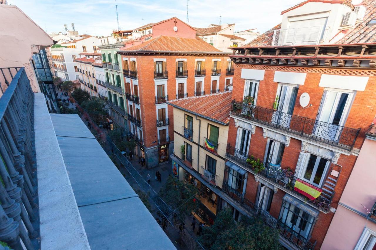 Apartamento Gran Via Terrace En Μαδρίτη Εξωτερικό φωτογραφία