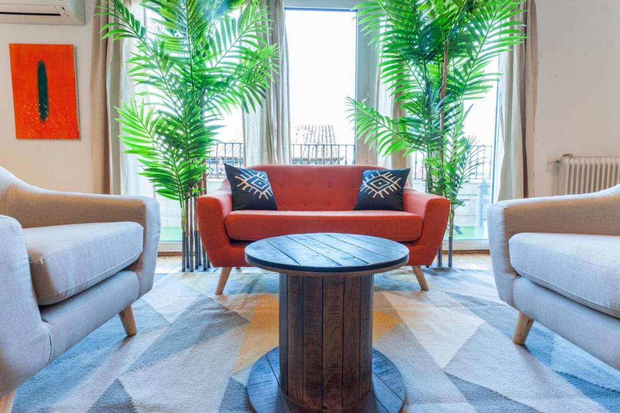 Apartamento Gran Via Terrace En Μαδρίτη Εξωτερικό φωτογραφία