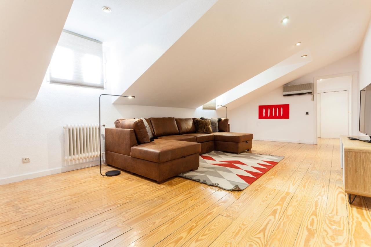 Apartamento Gran Via Terrace En Μαδρίτη Εξωτερικό φωτογραφία