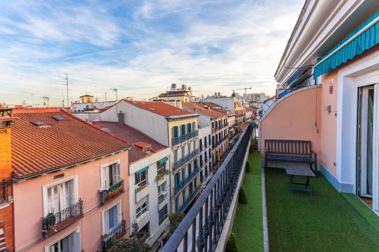 Apartamento Gran Via Terrace En Μαδρίτη Εξωτερικό φωτογραφία